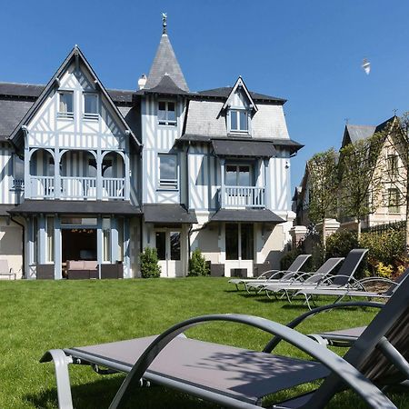 Villa Odette Deauville Eksteriør billede